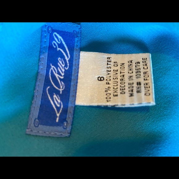 Beautiful green sleeveless dress - Picture 4 of 4